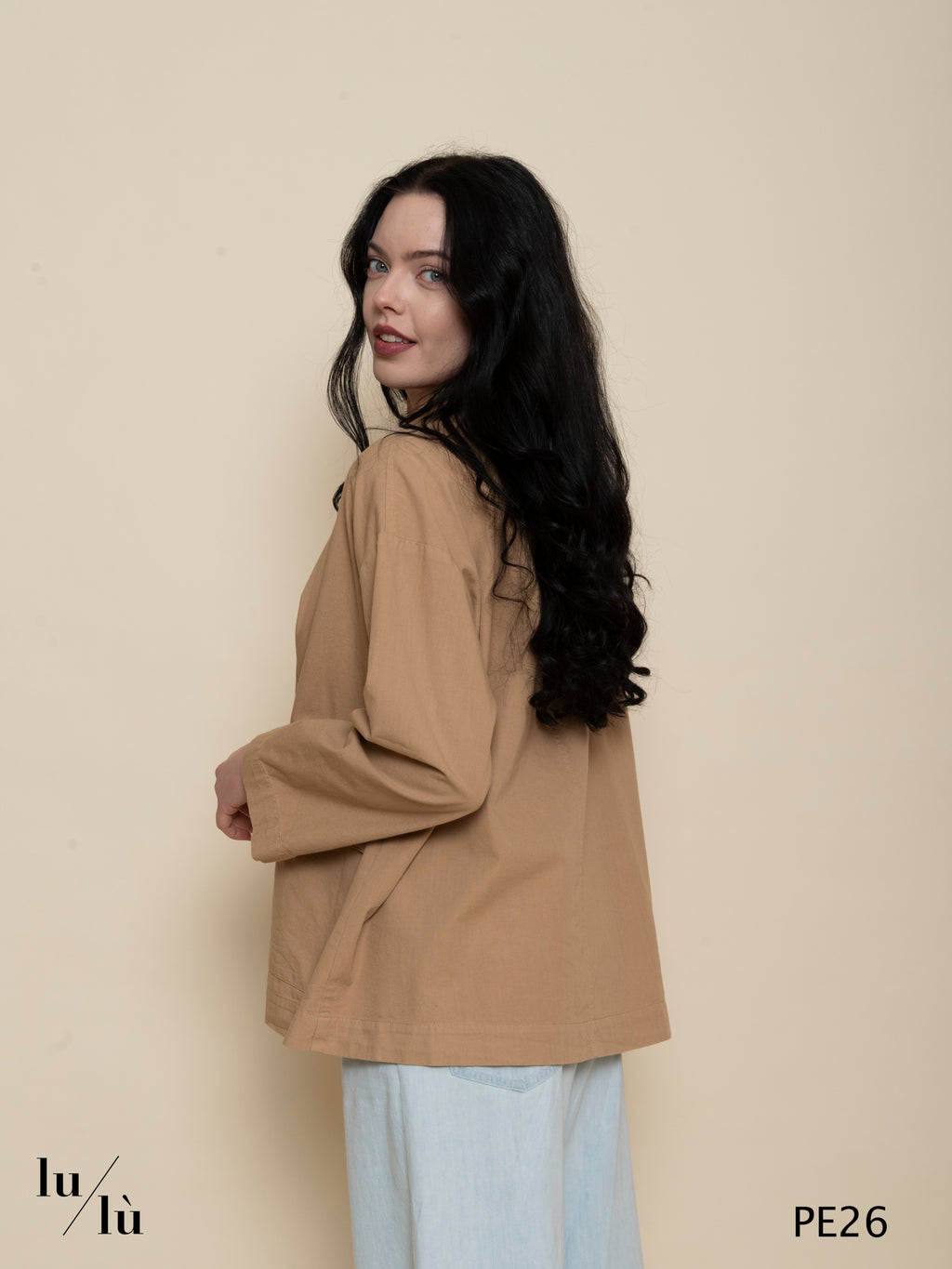 Begonia - Giacca / trench donna in cotone 100%