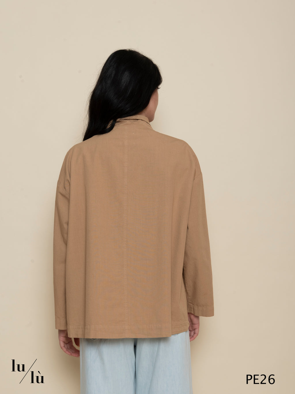 Begonia - Giacca / trench donna in cotone 100%