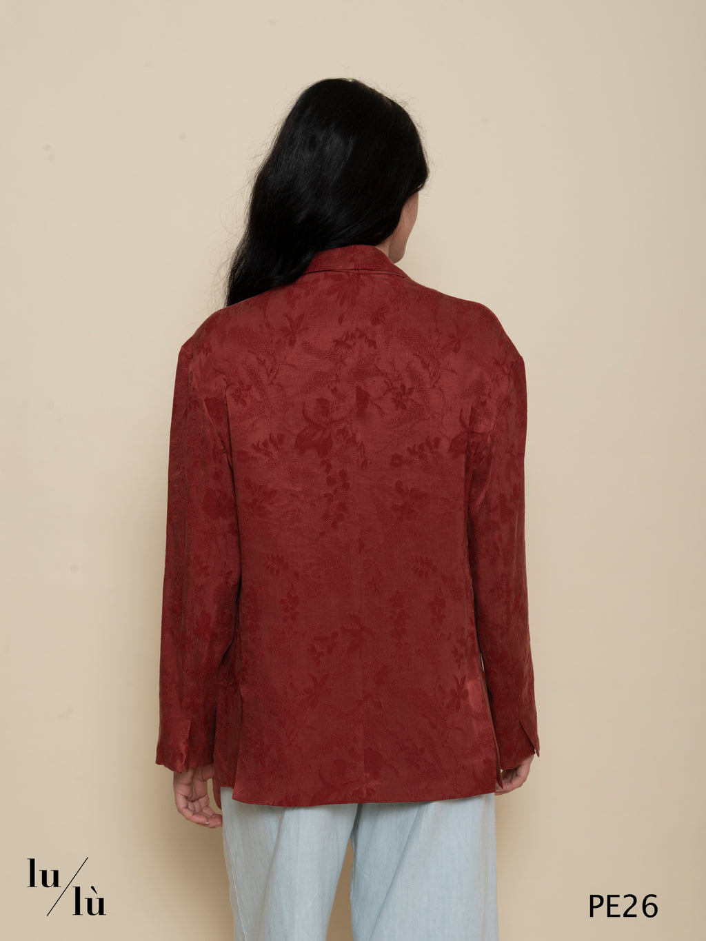 Picea - Giacca donna over in lyocell e viscosa