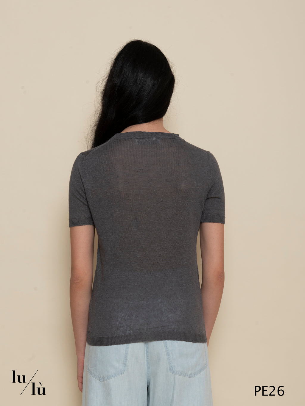 Cassia - T-shirt donna in lino 100%