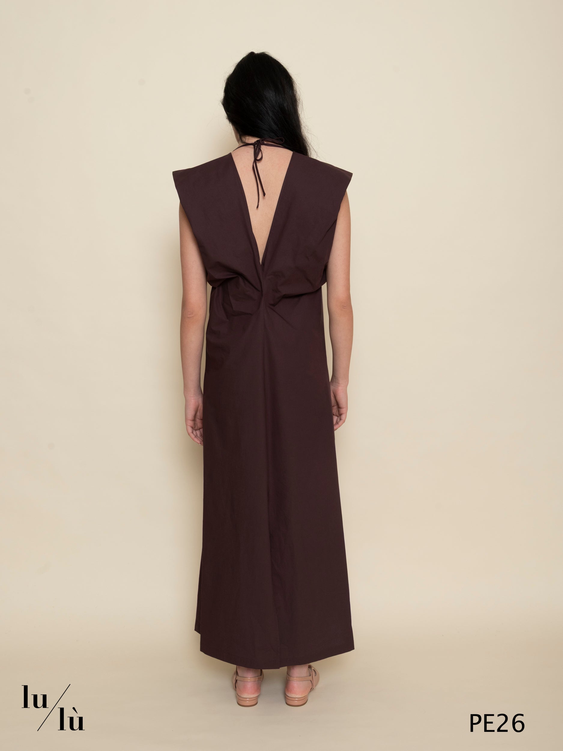 Melia - Abito donna midi in cotone 100%