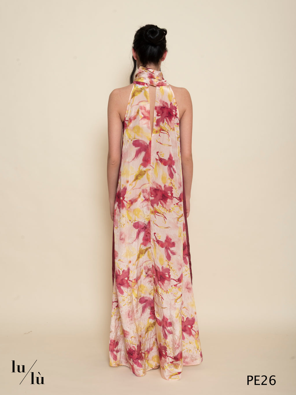 Despierta - Abito donna lungo smanicato in viscosa