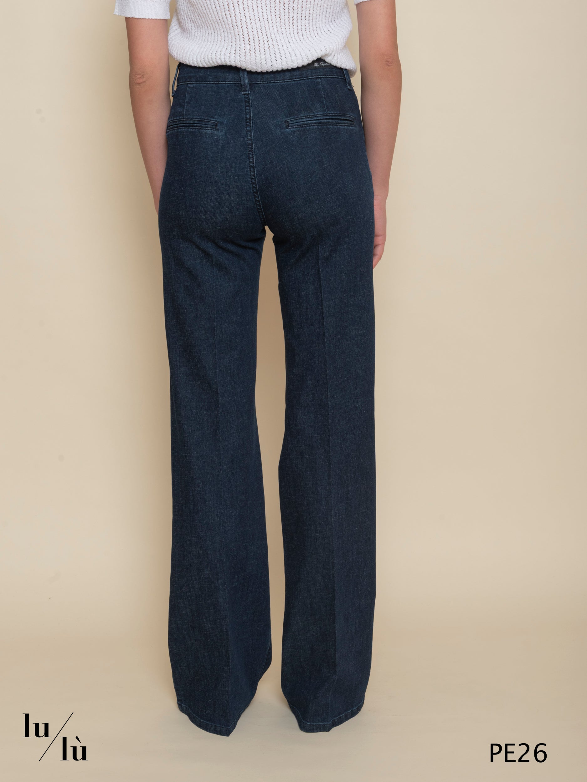 Dafne - Jeans donna flared stretch
