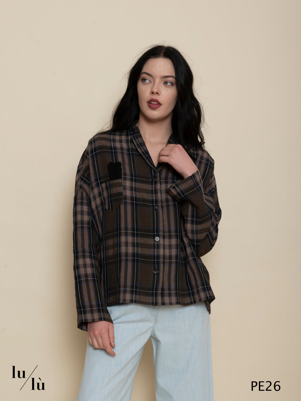 Rosetta - Giacca donna destrutturata in puro lino