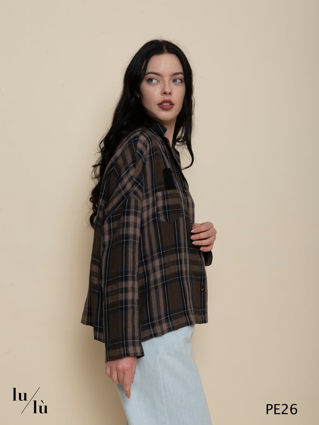 Rosetta - Giacca donna destrutturata in puro lino