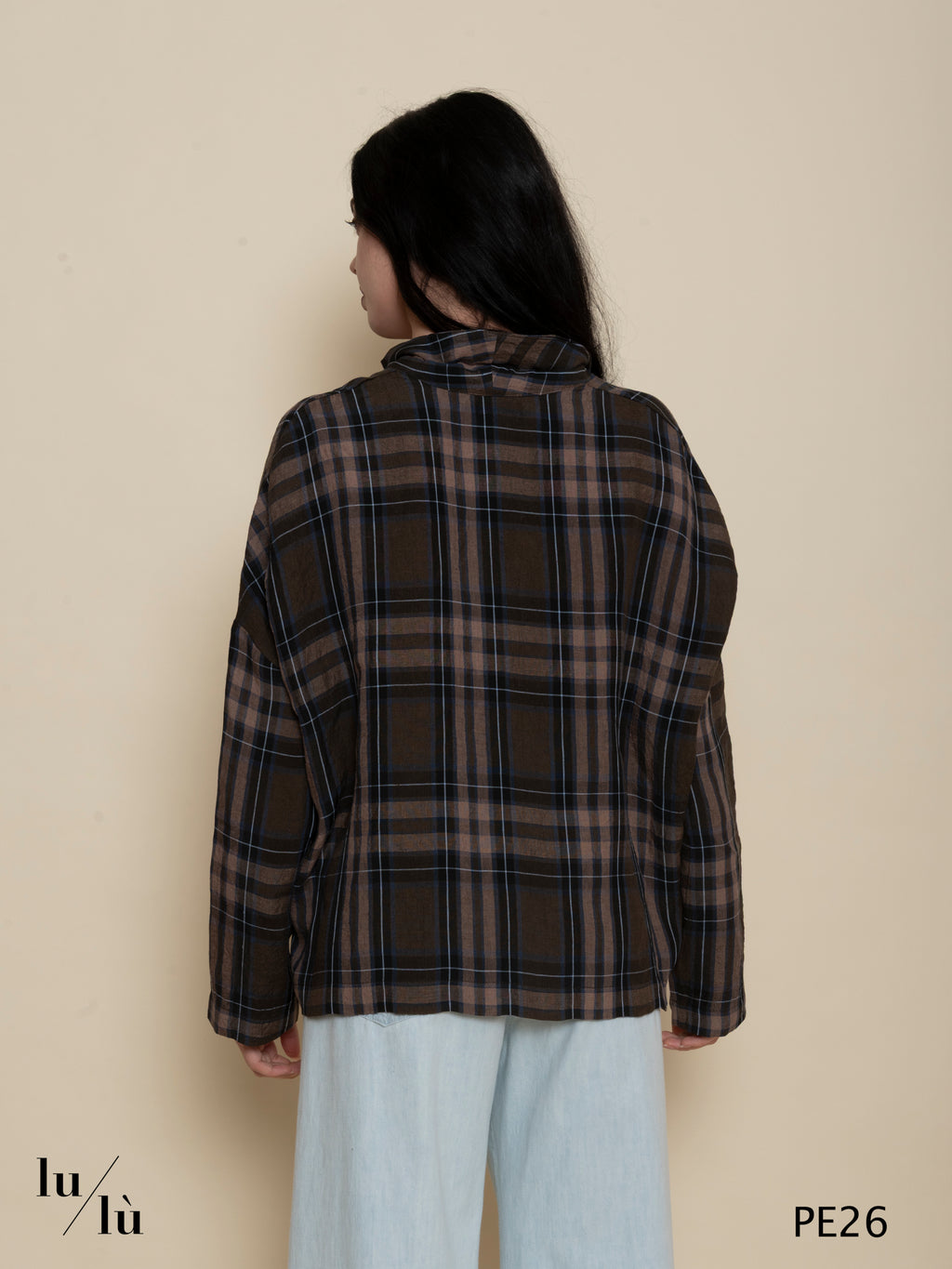 Rosetta - Giacca donna destrutturata in puro lino