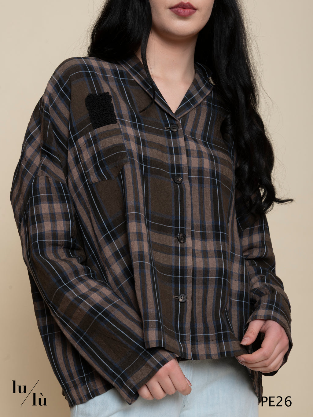 Rosetta - Giacca donna destrutturata in puro lino