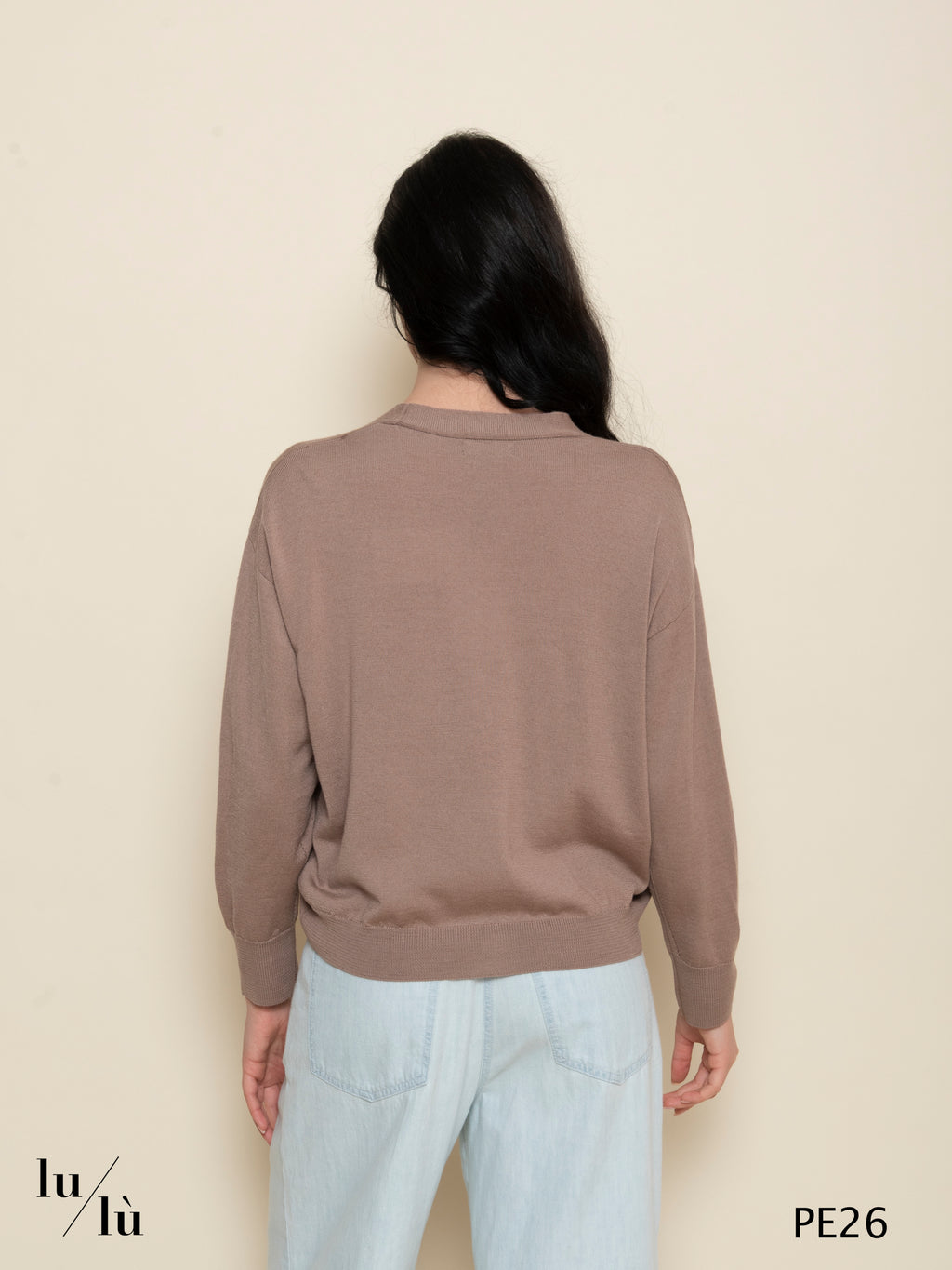 Idem - Cardigan donna in pura lana merinos