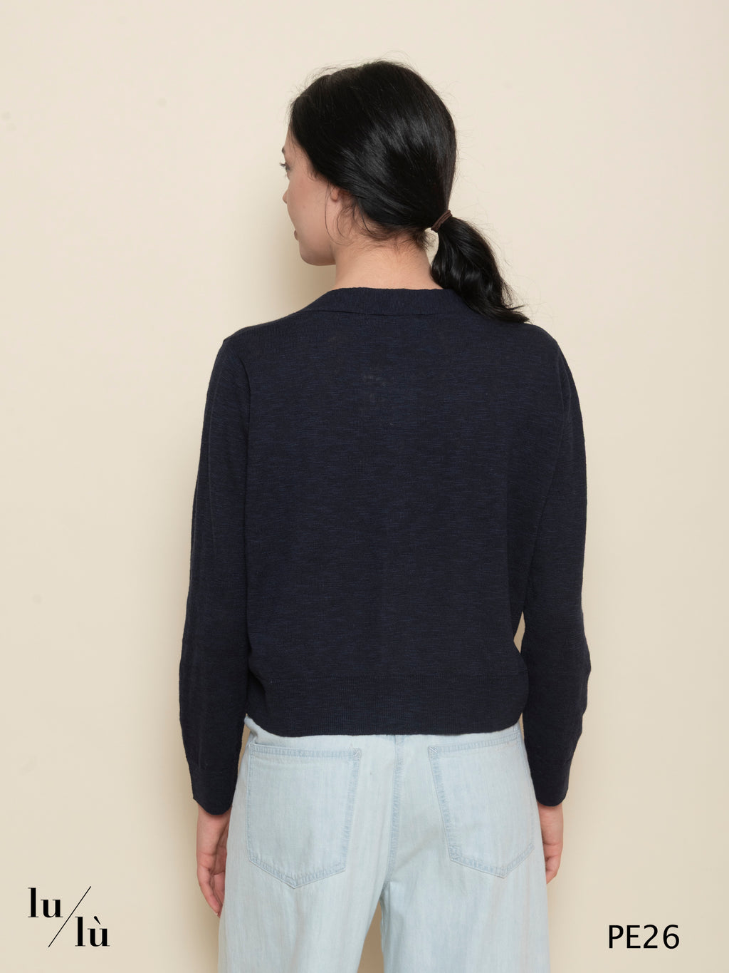 Gloriosa - Cardigan donna in lino e cotone