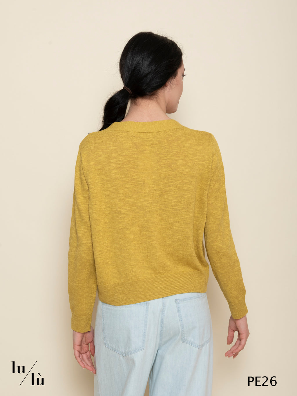 Gloriosa - Cardigan donna in lino e cotone