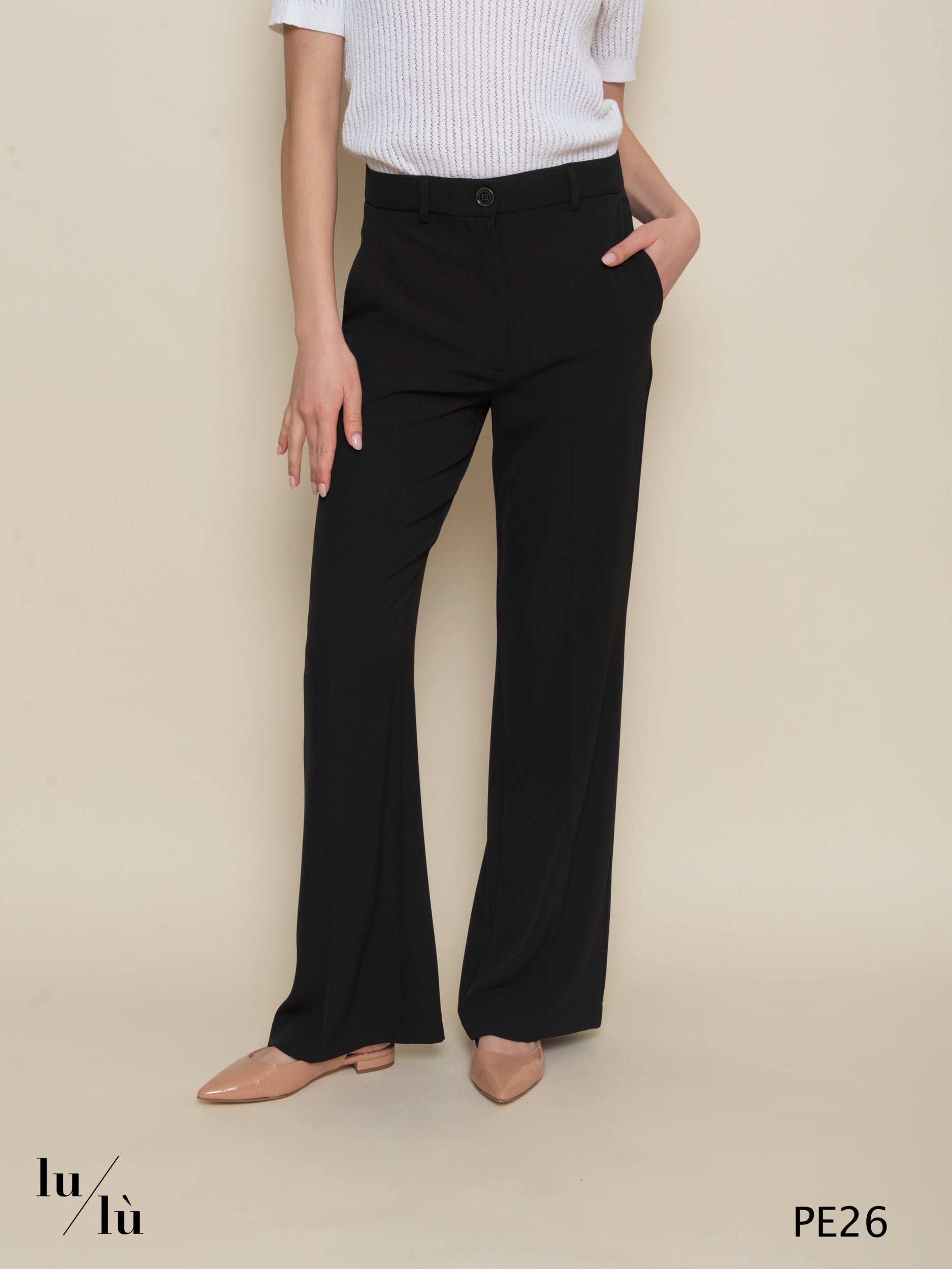 Rosmarino - Pantalone donna linea flared
