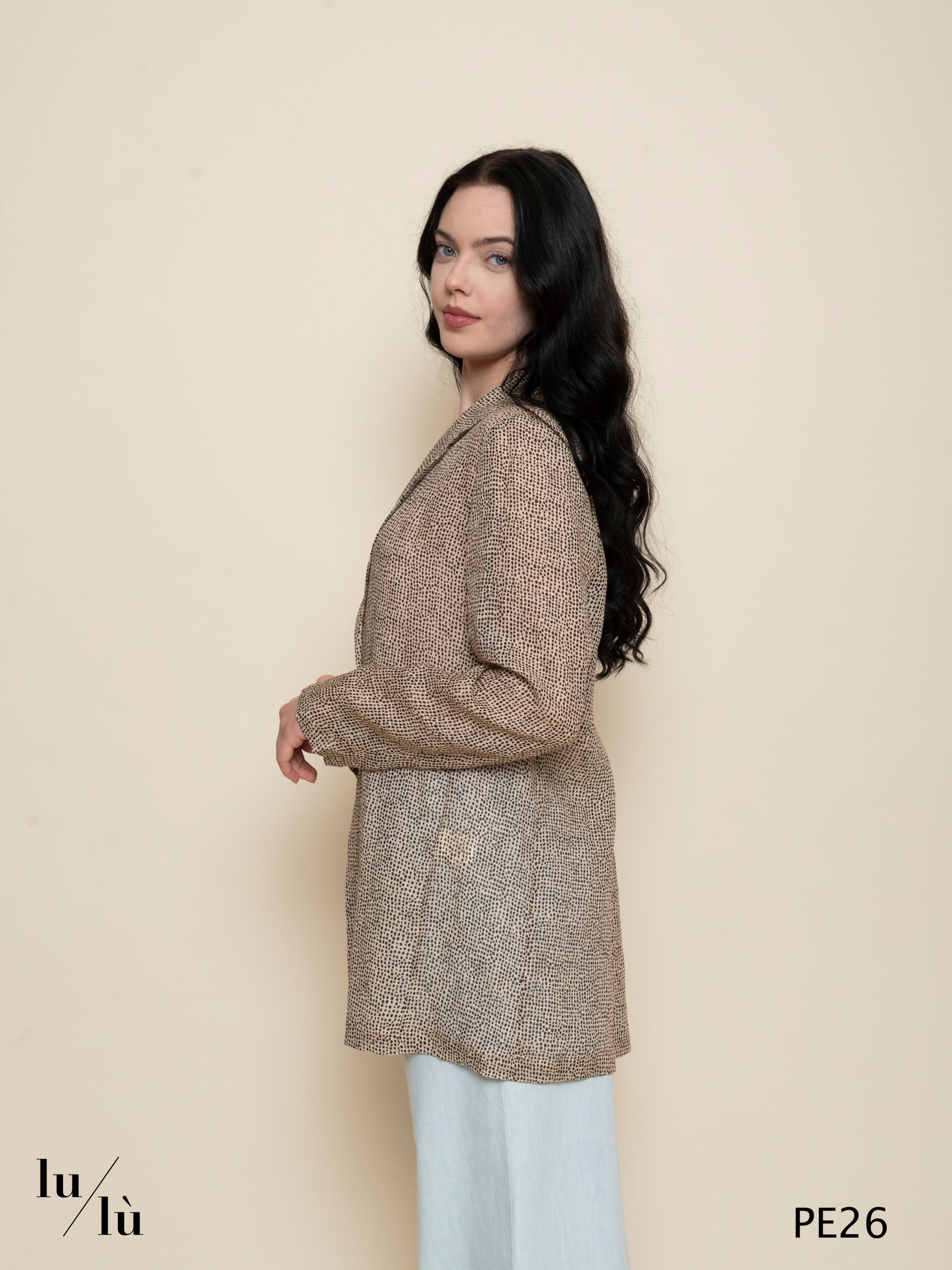 Blossom - Giacca donna leggerissima in ramie