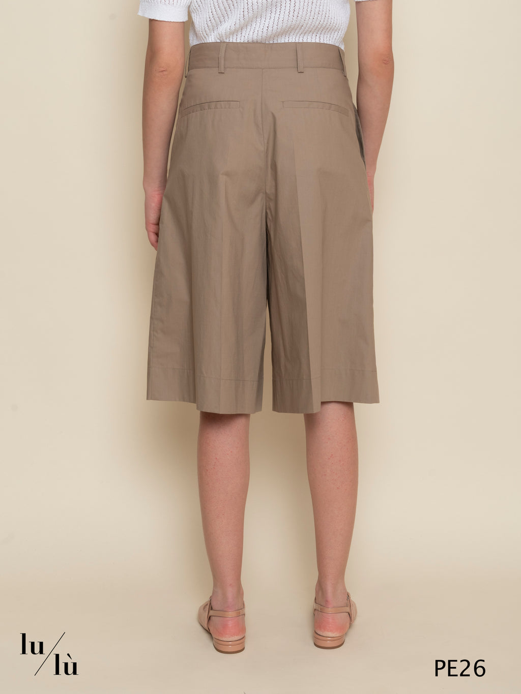 Imogem - Bermuda donna in puro cotone