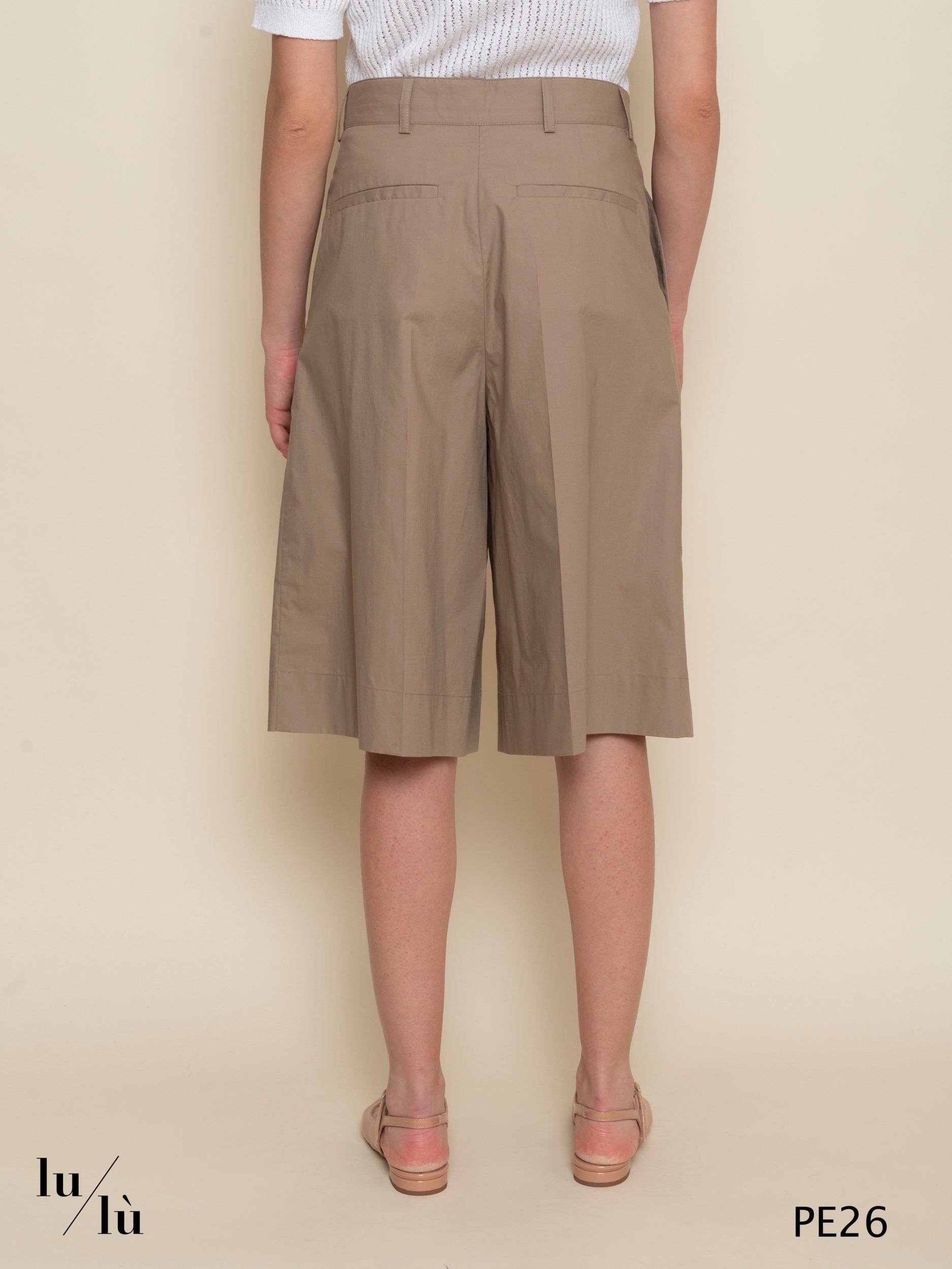 Imogem - Bermuda donna in puro cotone