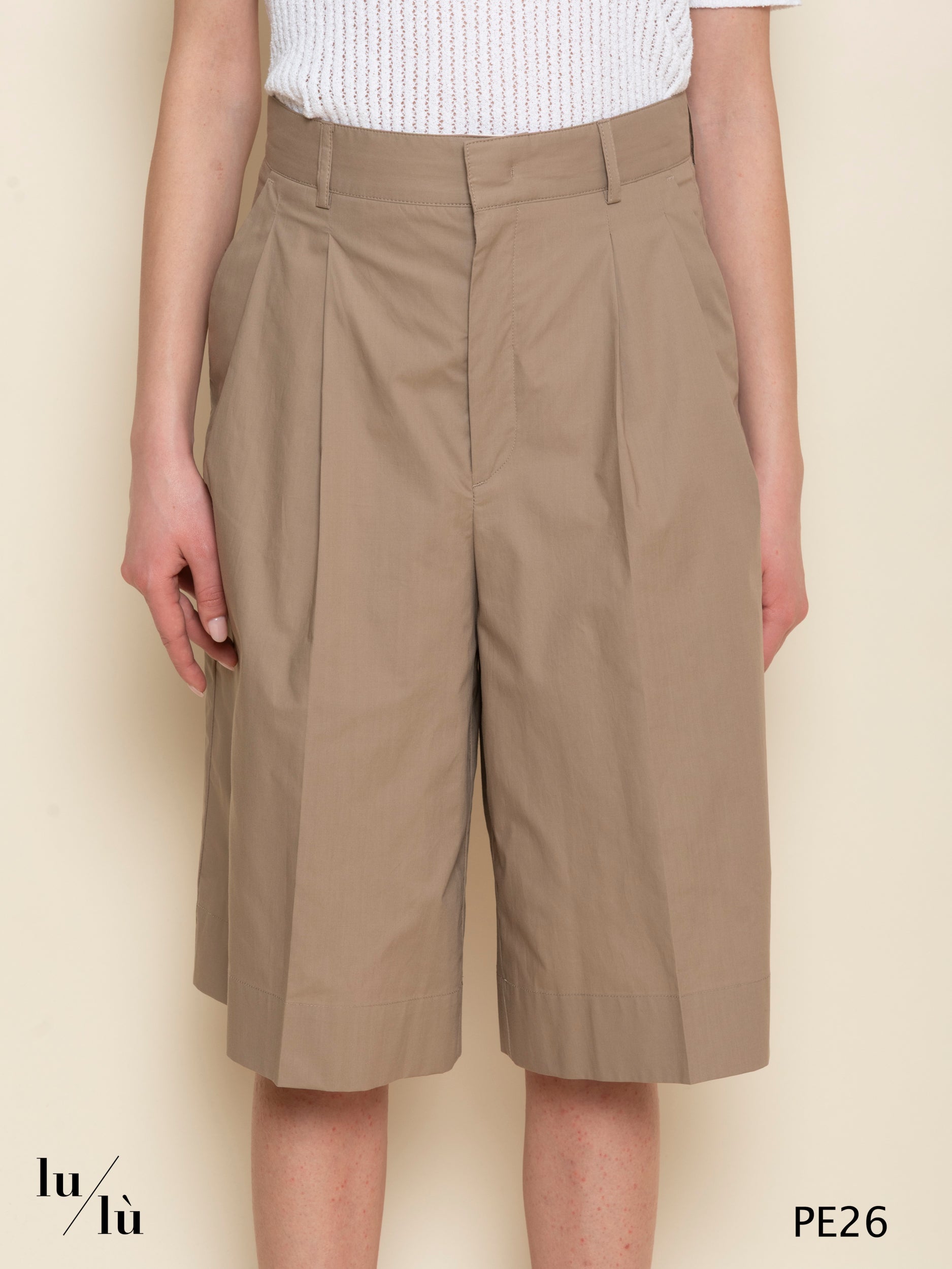 Imogem - Bermuda donna in puro cotone