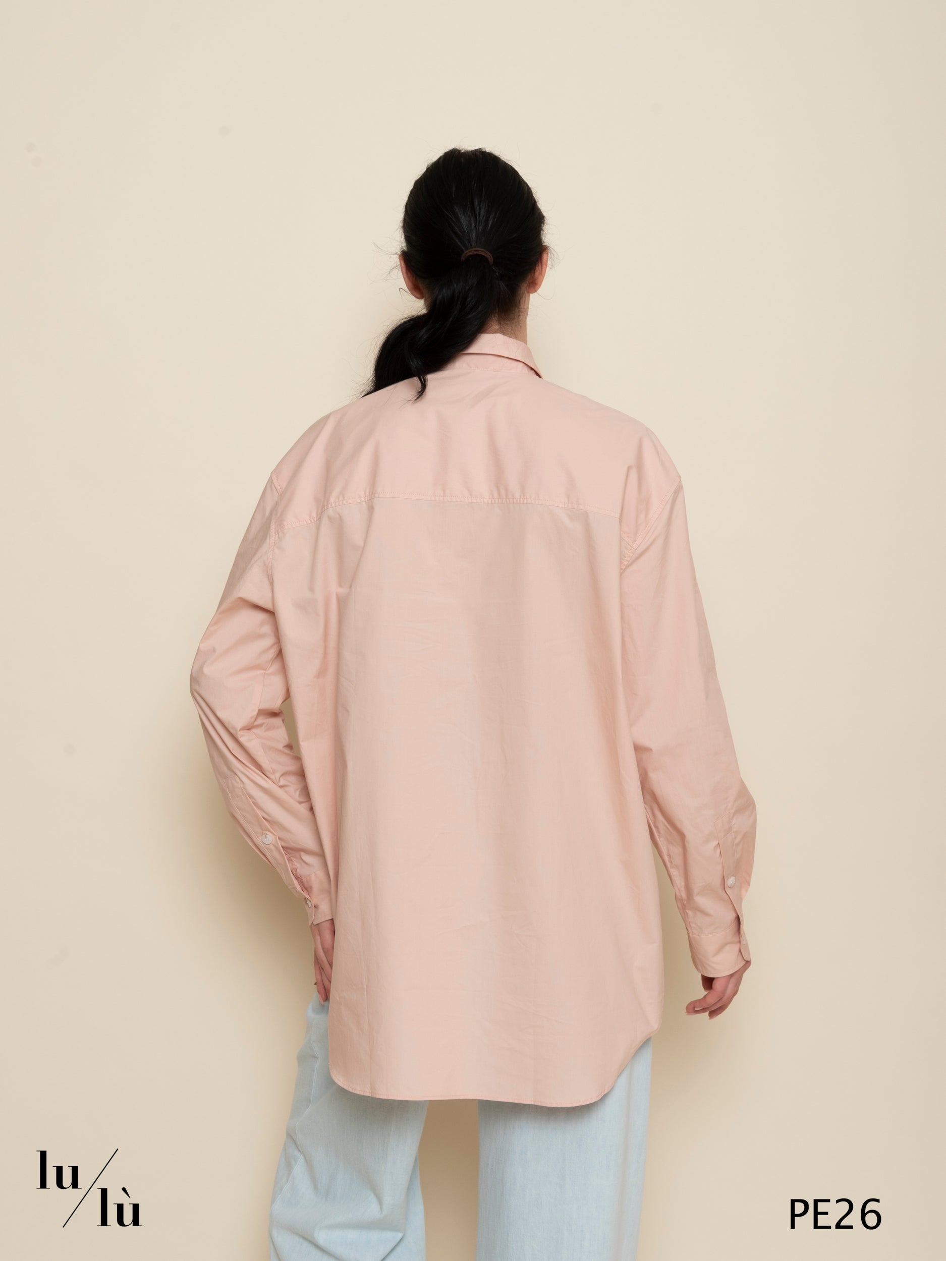 Itaque - Camicia donna oversize in cotone