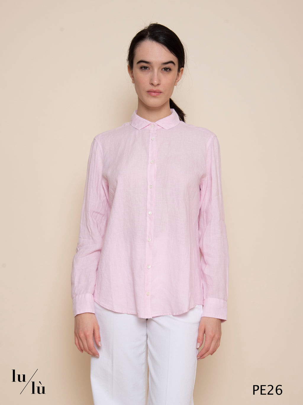 Corazon - Camicia donna in puro lino