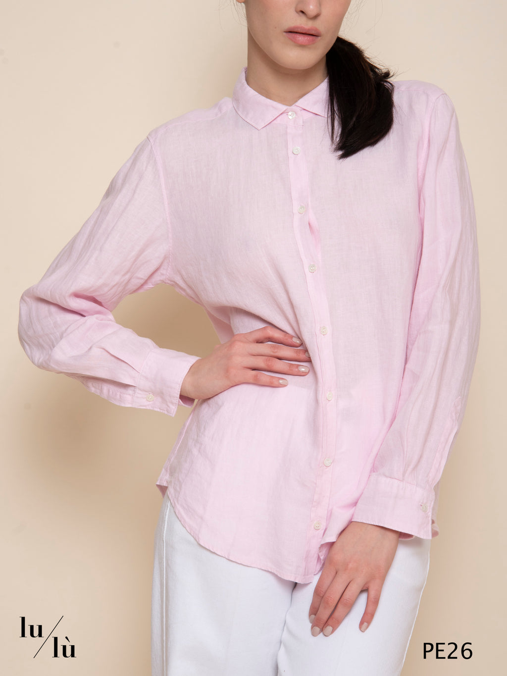 Corazon - Camicia donna in puro lino