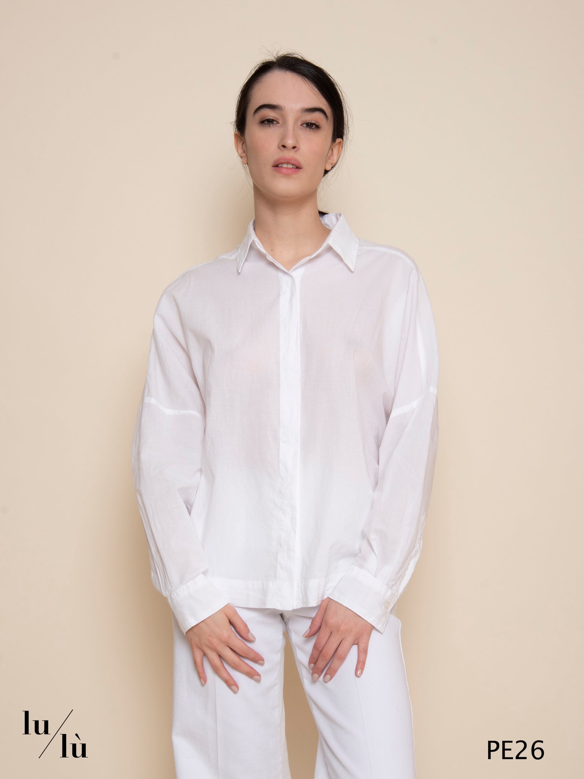 Cosma - Camicia donna in cotone leggero