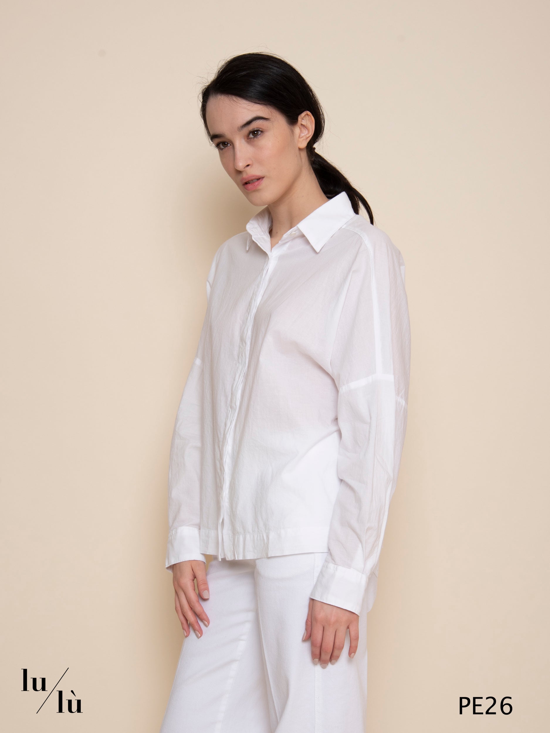 Cosma - Camicia donna in cotone leggero