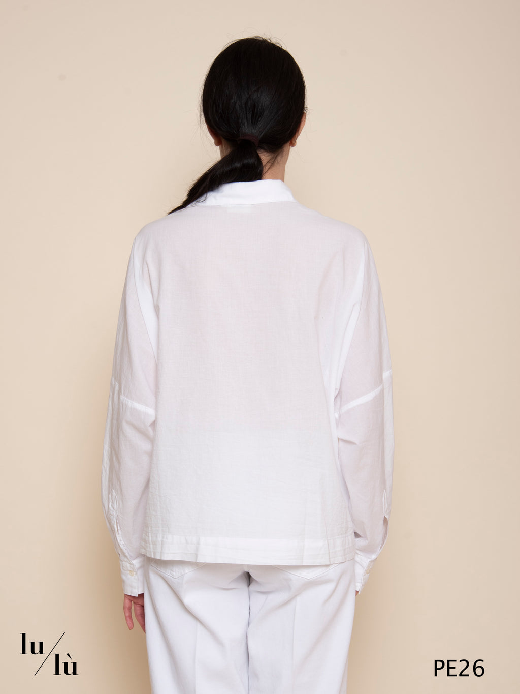 Cosma - Camicia donna in cotone leggero