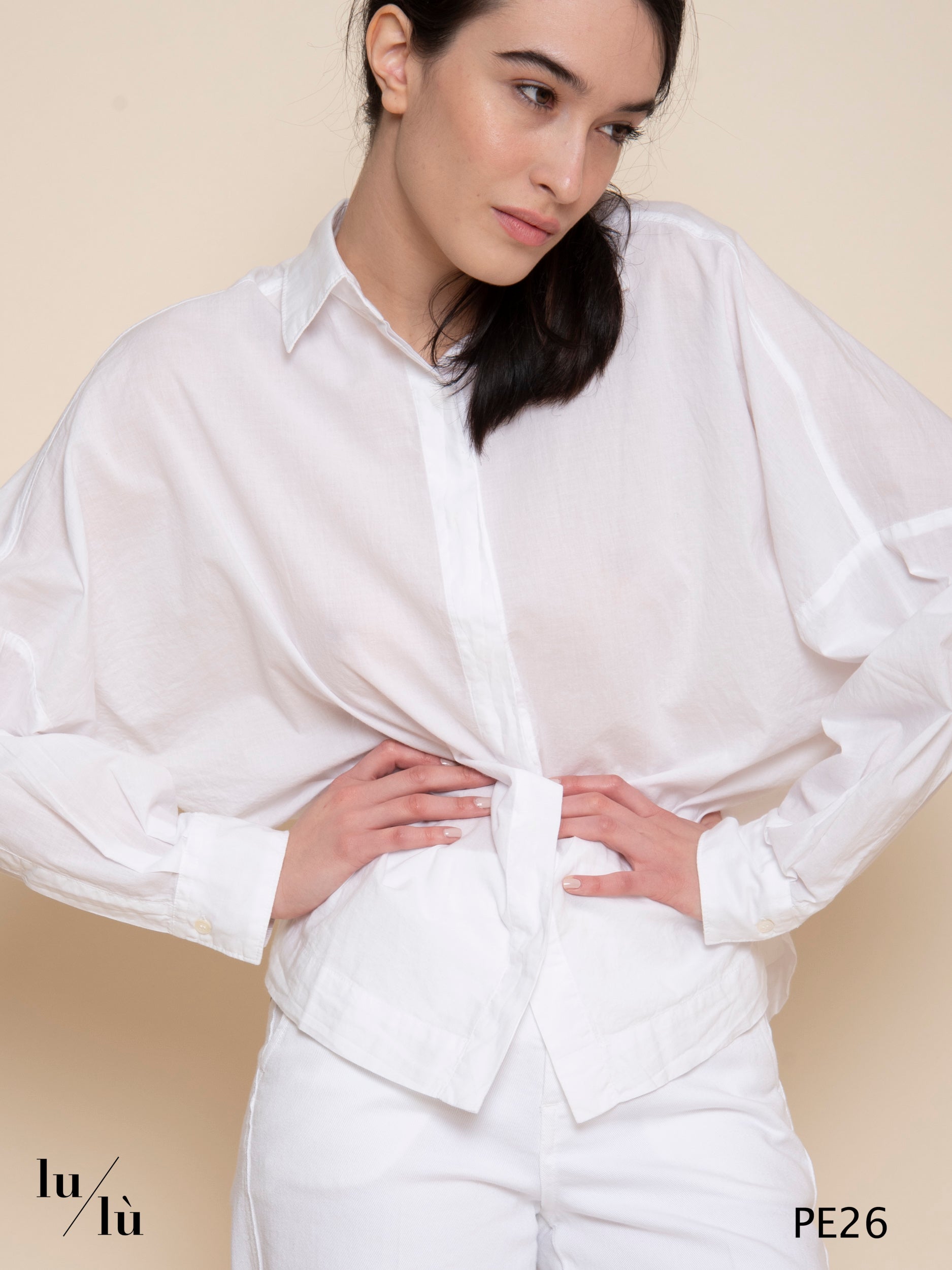 Cosma - Camicia donna in cotone leggero