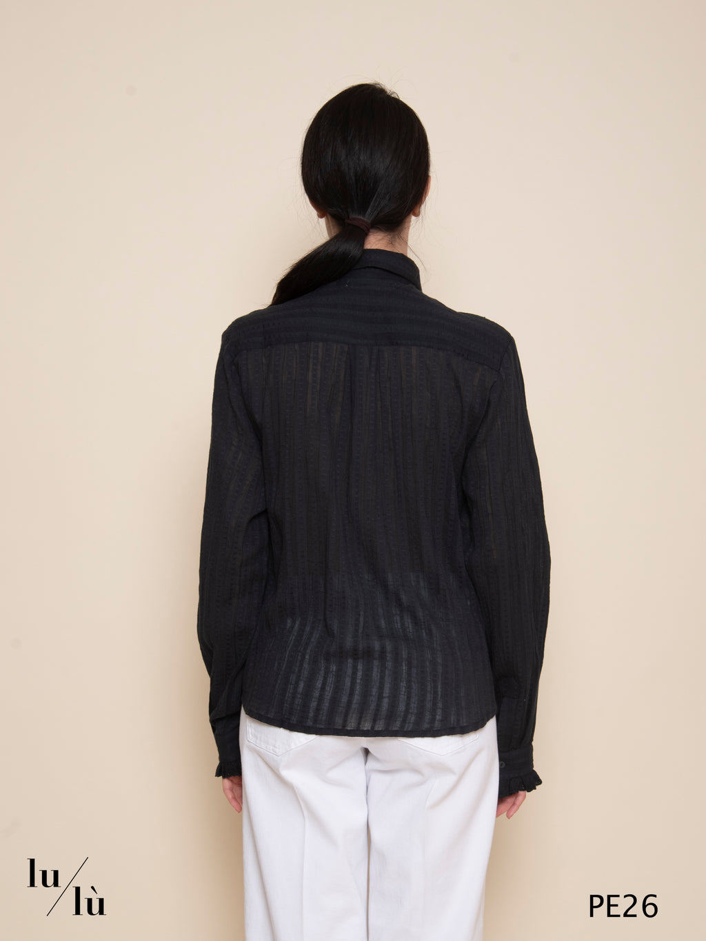Xaviera - Blusa donna ricamata in cotone
