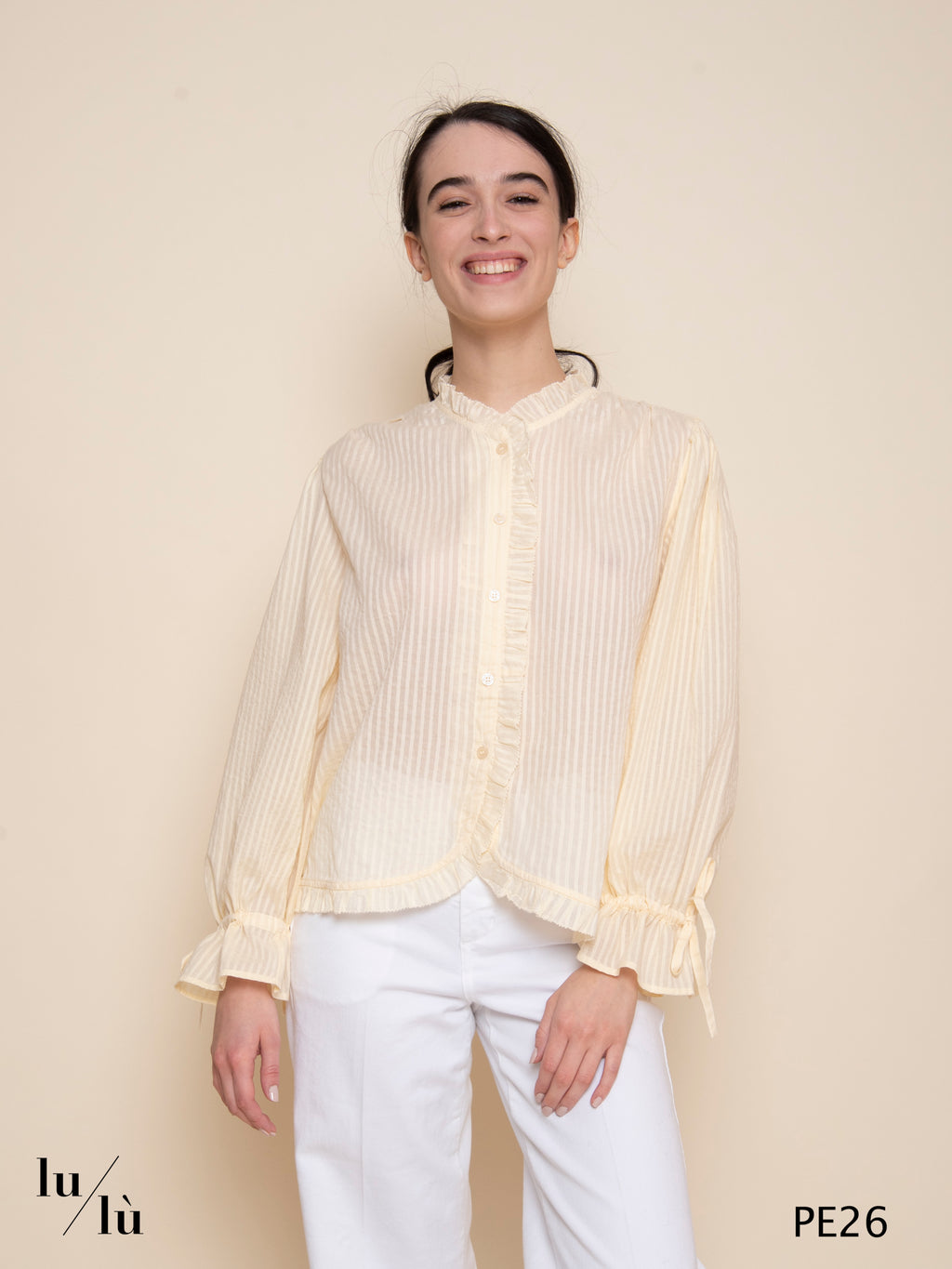 Toluca - Blusa donna in cotone