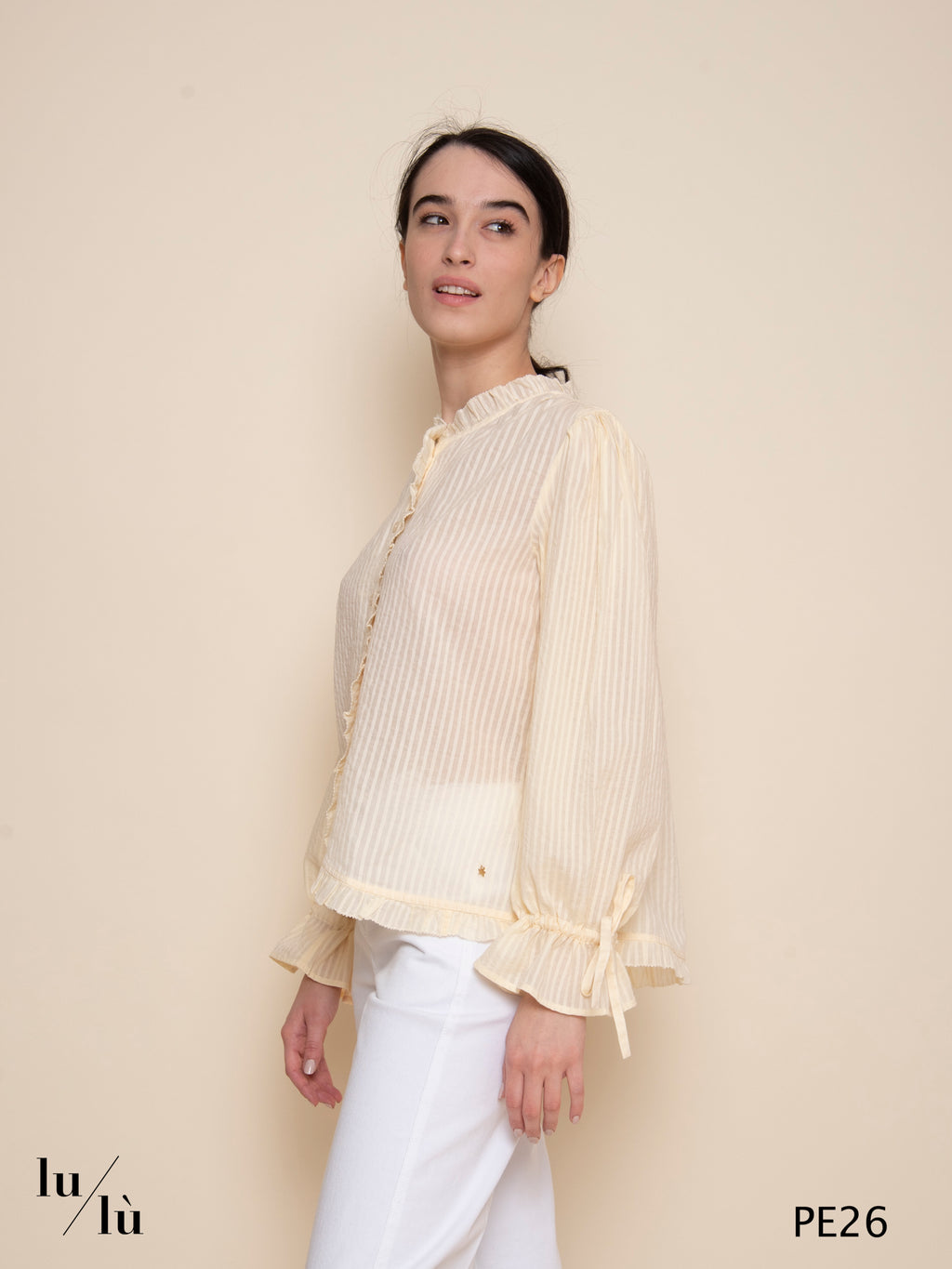Toluca - Blusa donna in cotone
