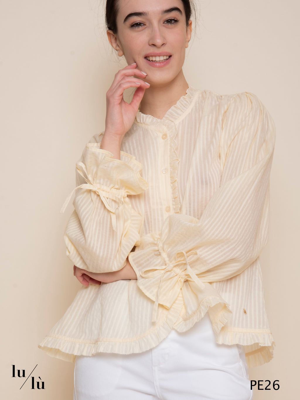 Toluca - Blusa donna in cotone