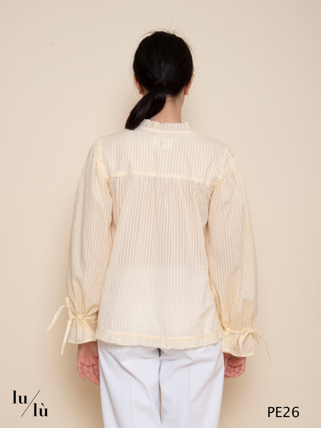 Toluca - Blusa donna in cotone