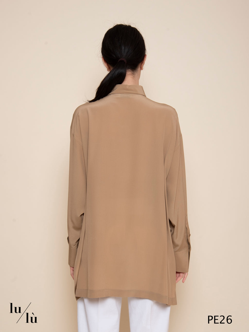 Loose - Camicia donna loose fit in seta
