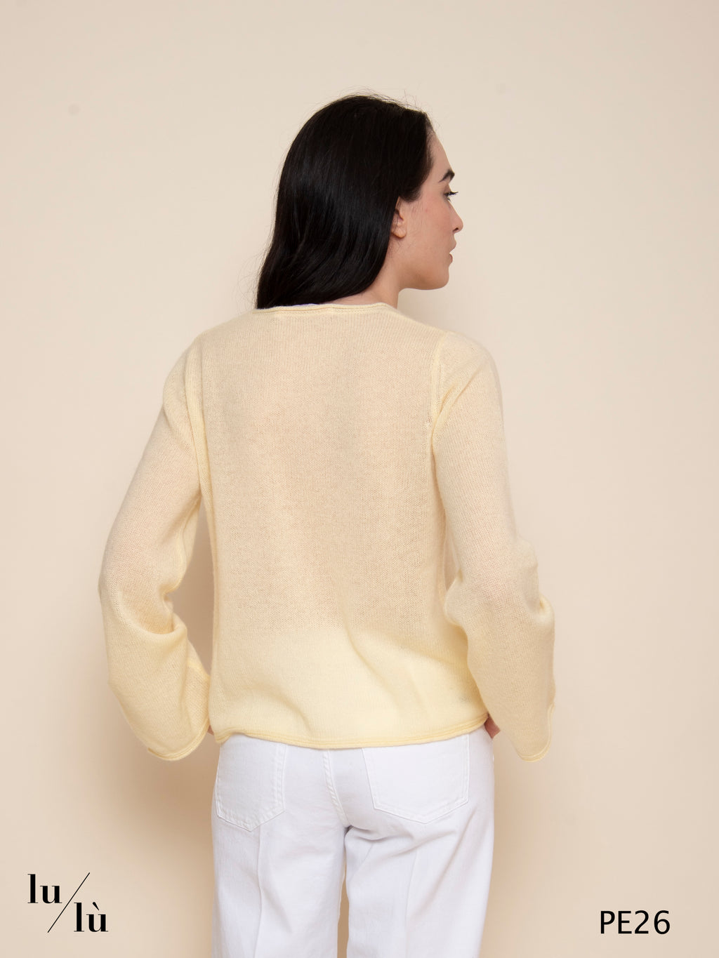Maggie Lemon - Maglia donna in cashmere