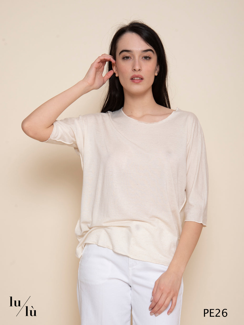 Bao Chau Ivory - T-shirt donna rigata