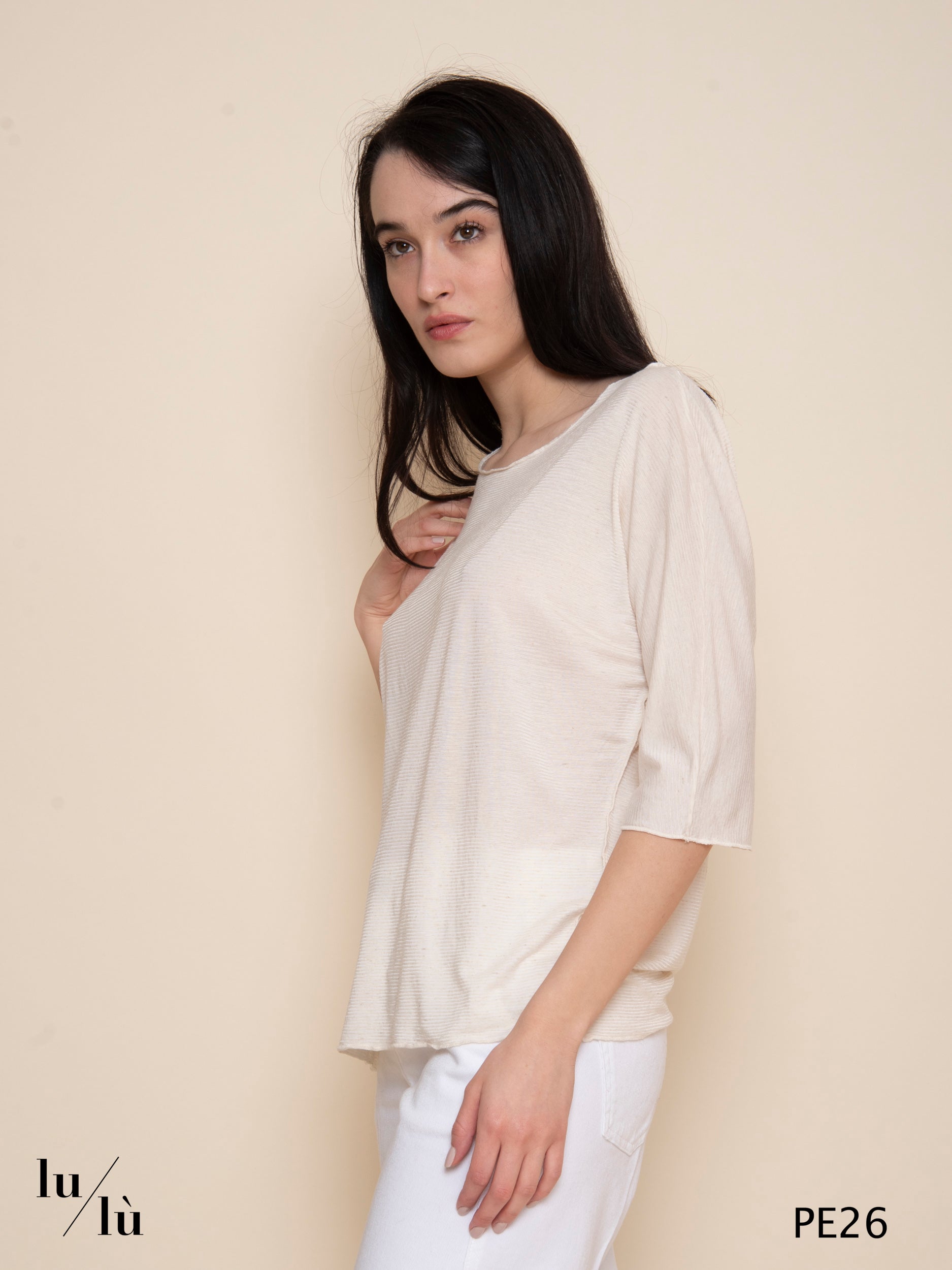 Bao Chau Ivory - T-shirt donna rigata