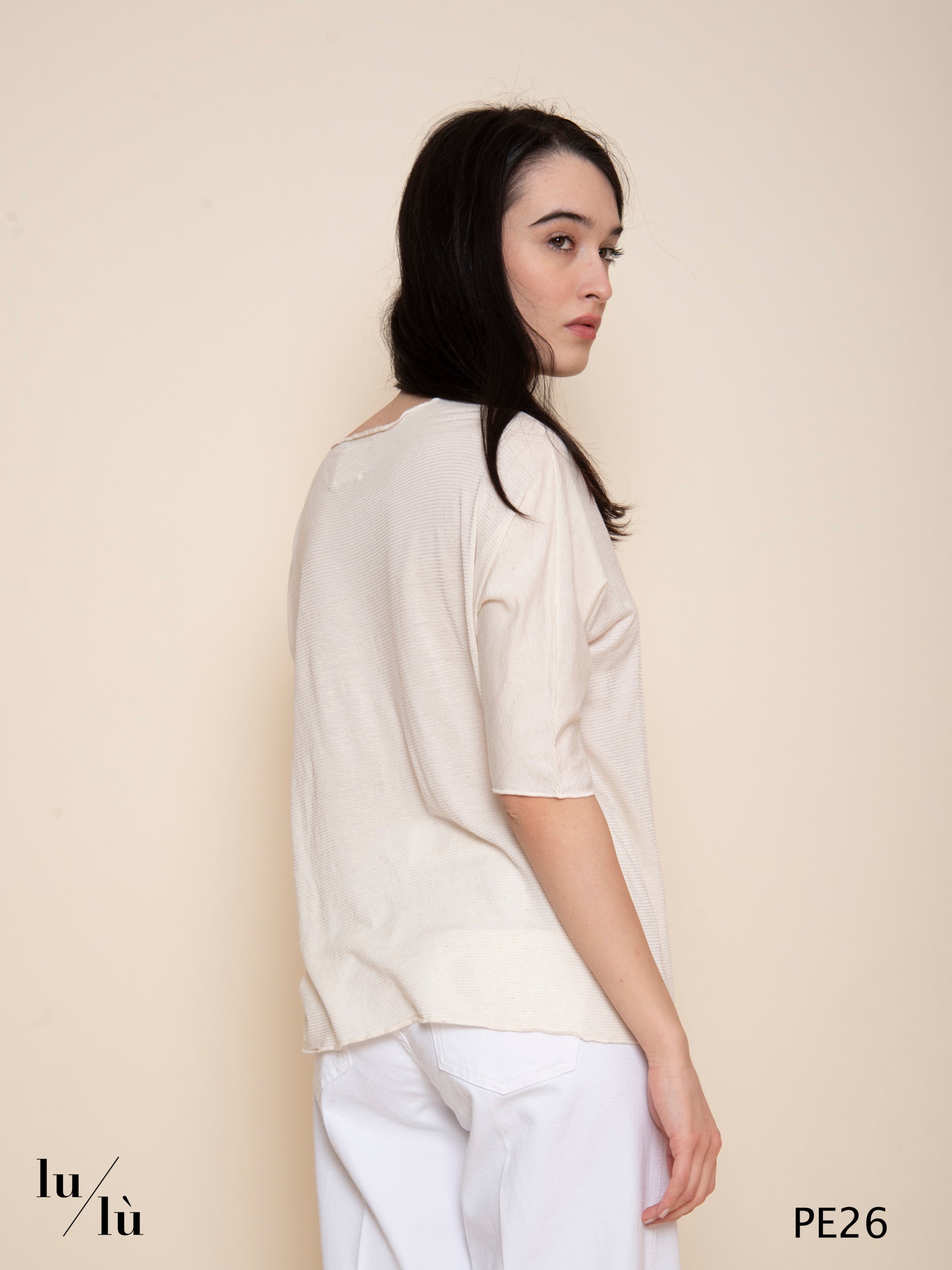 Bao Chau Ivory - T-shirt donna rigata