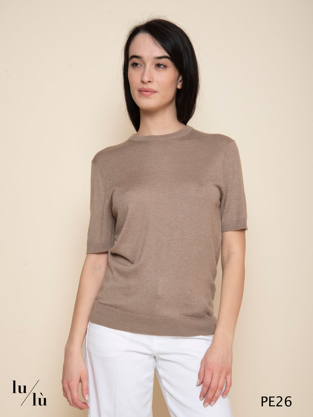 Vithika - Maglia donna in seta e cashmere