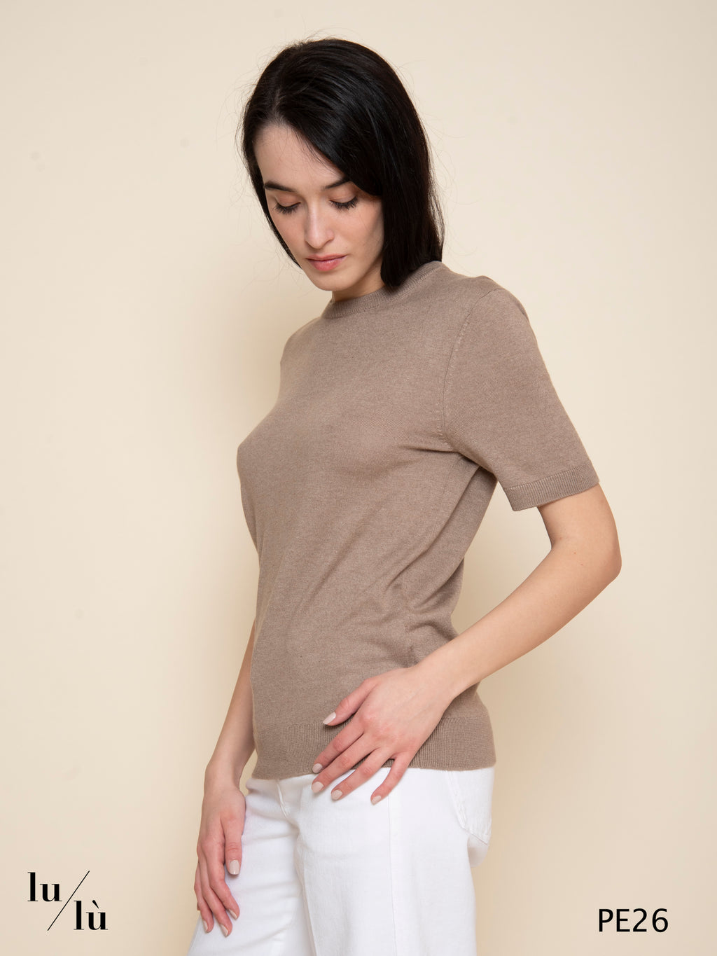 Vithika - Maglia donna in seta e cashmere