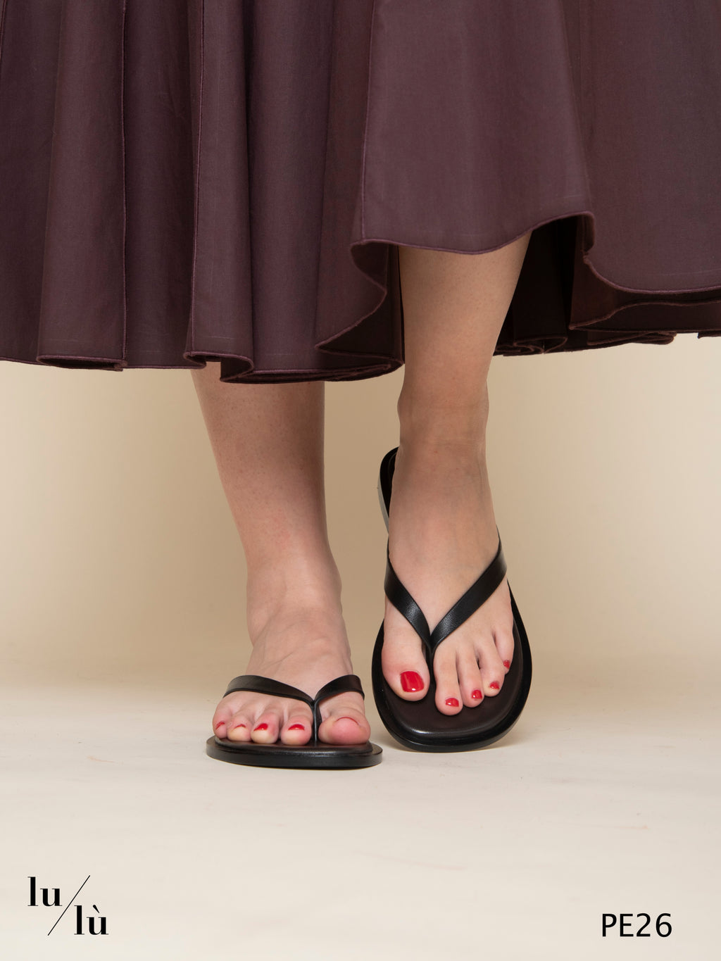 Haiku - Sandali infradito donna in pelle