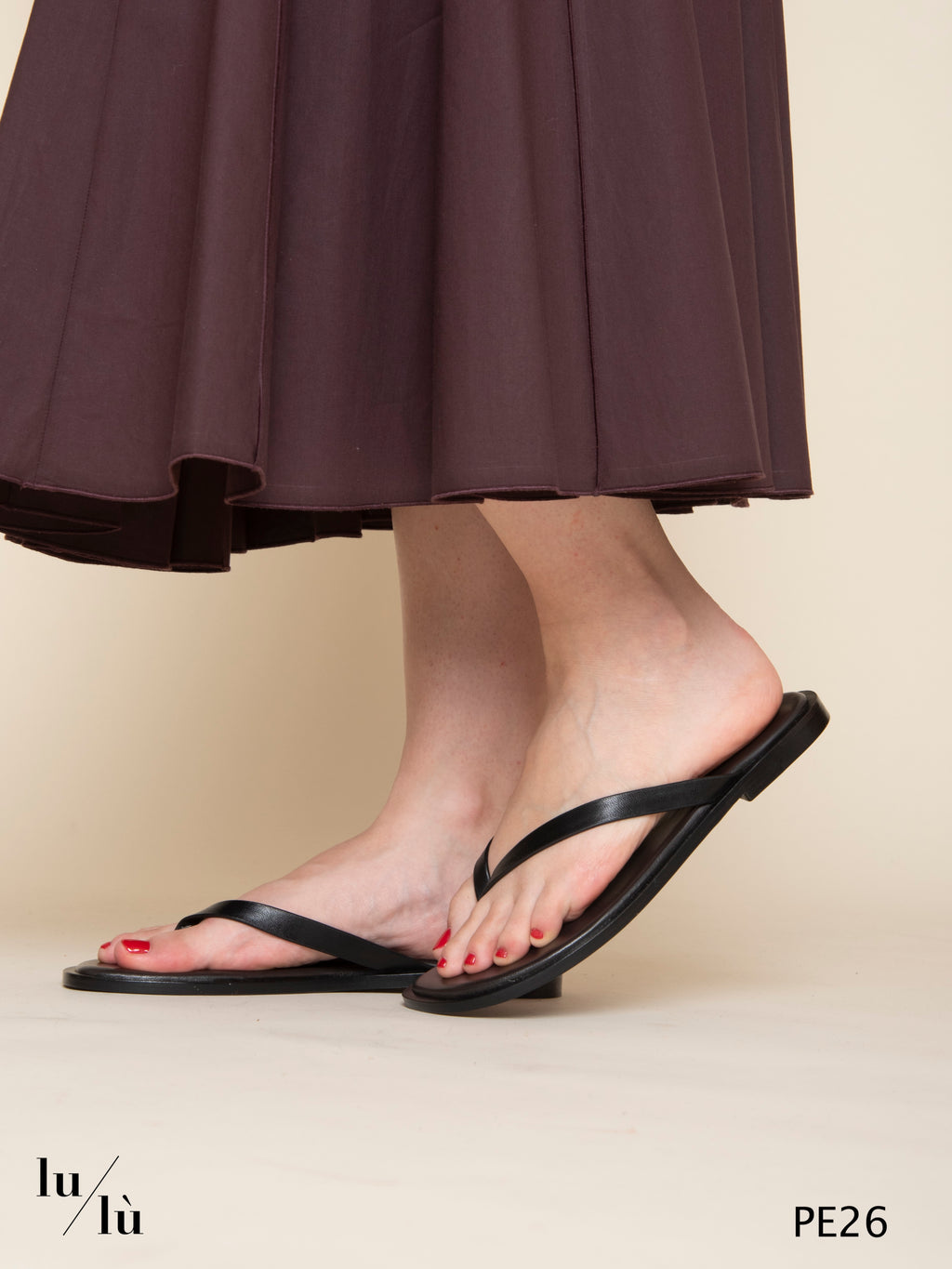 Haiku - Sandali infradito donna in pelle