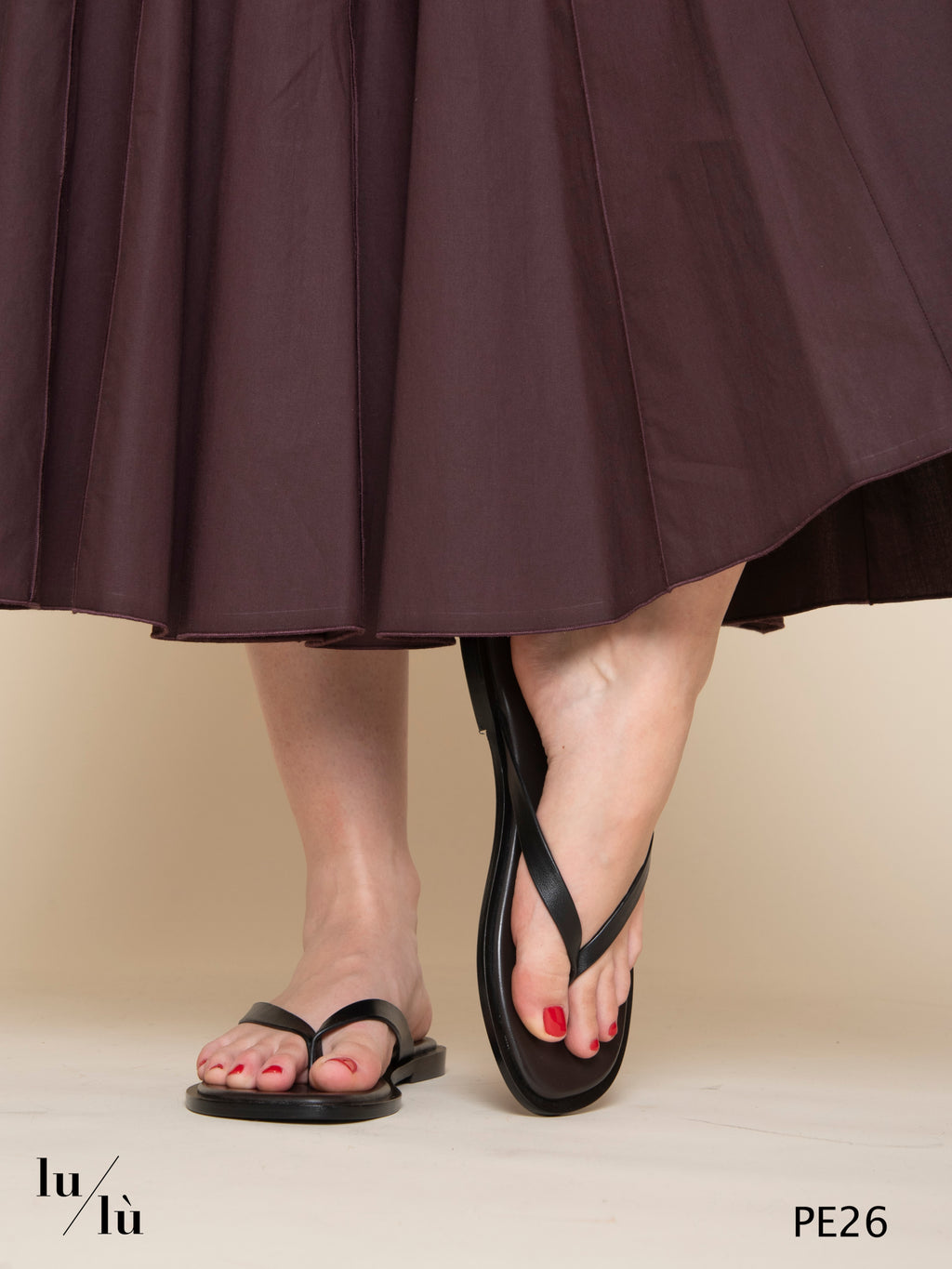 Haiku - Sandali infradito donna in pelle