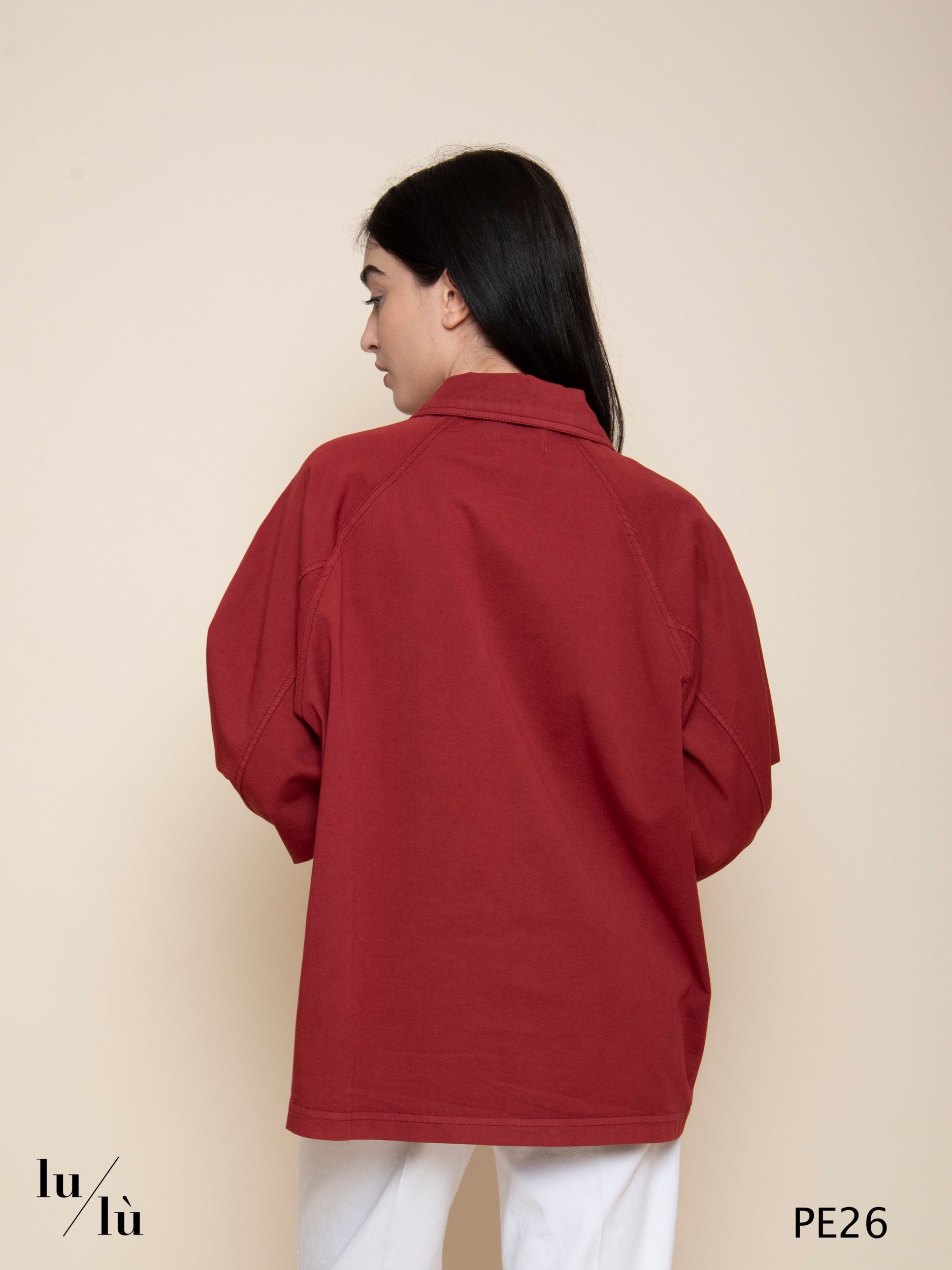 Samuel - Overshirt donna in cotone