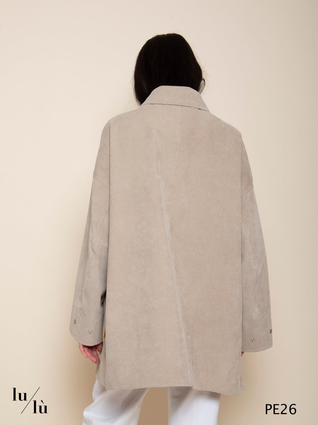 Armine - Giacca donna lunga in velluto