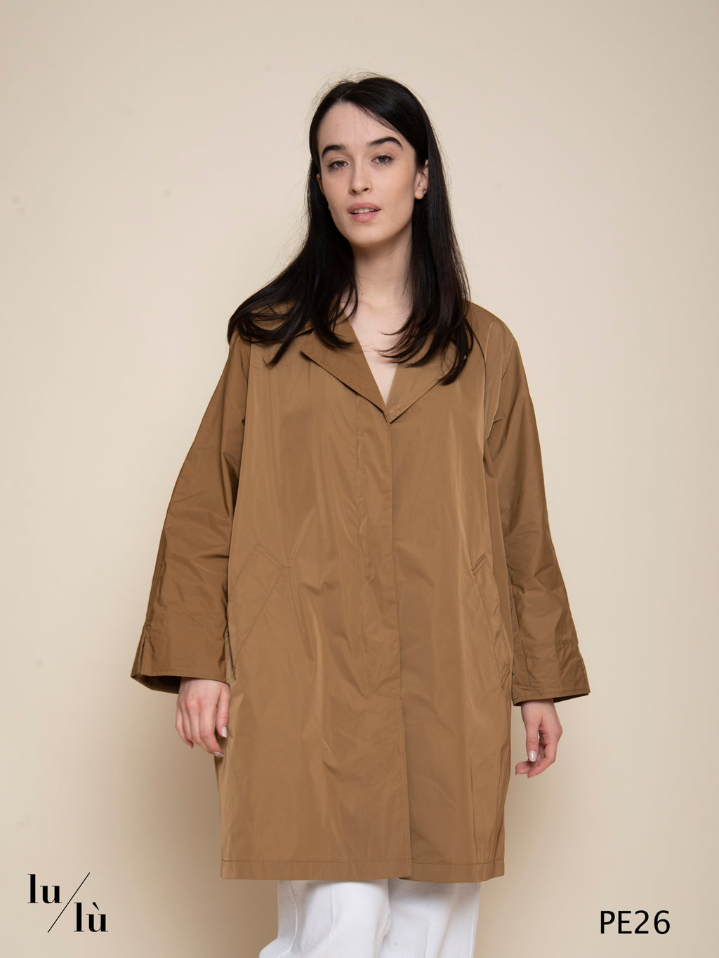 Lusine - Rain coat donna in memory nylon