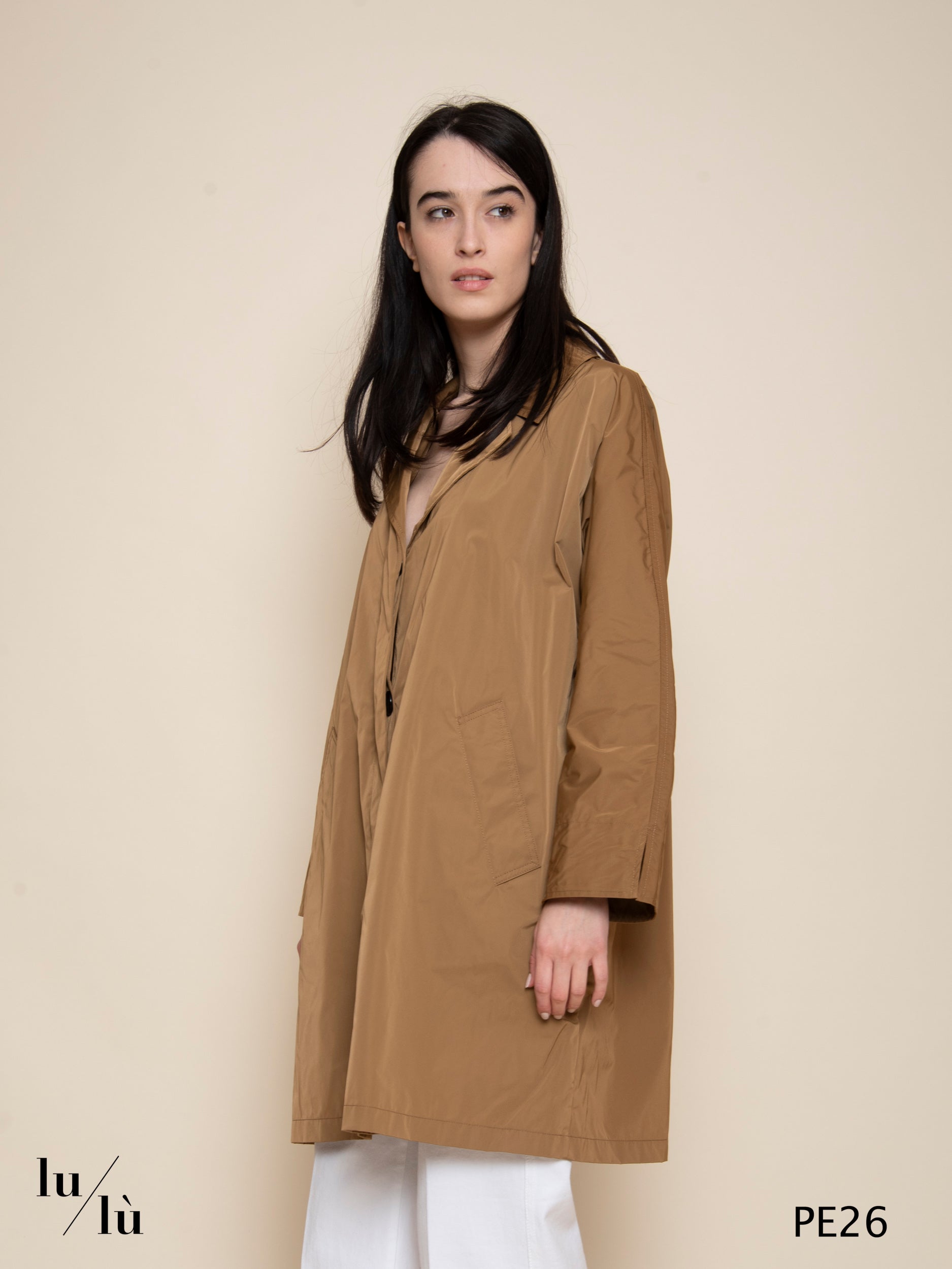 Lusine - Rain coat donna in memory nylon