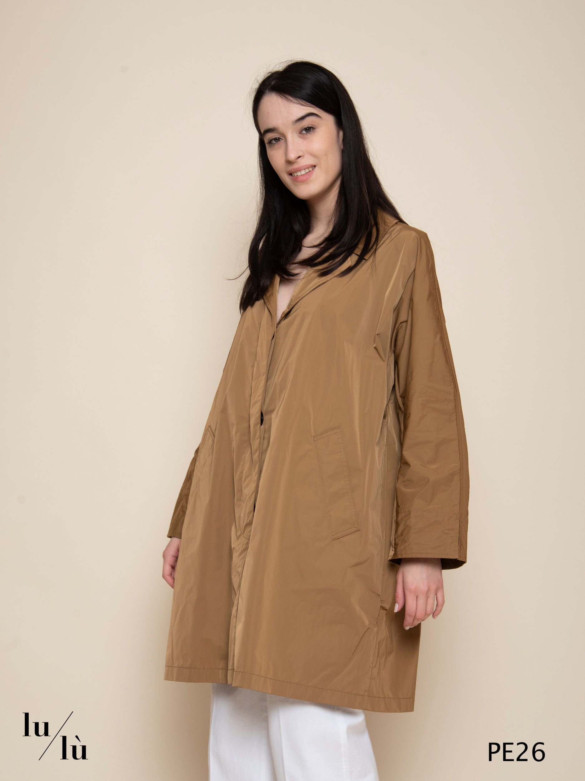 Lusine - Rain coat donna in memory nylon