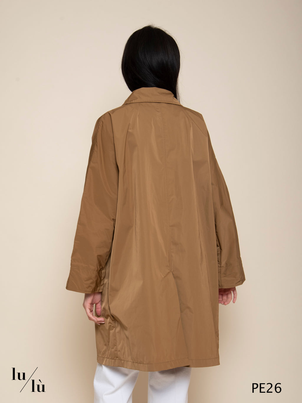 Lusine - Rain coat donna in memory nylon