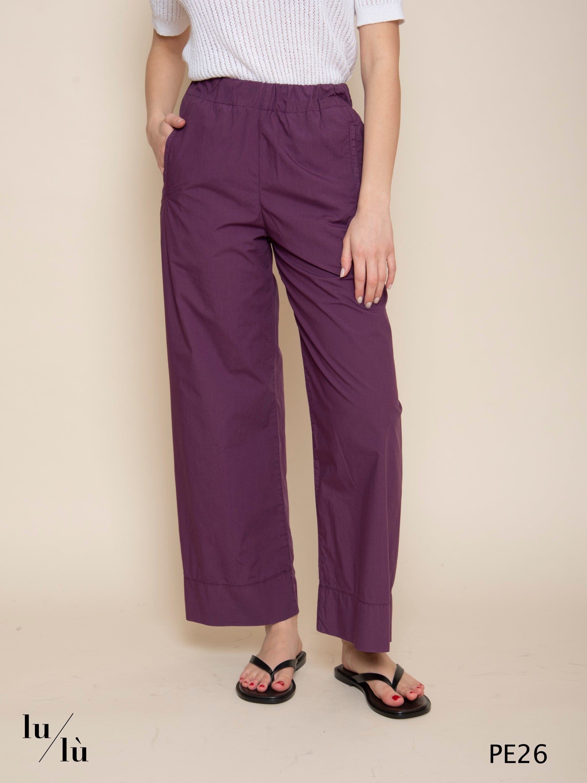 Jimmy - Pantalone donna in cotone