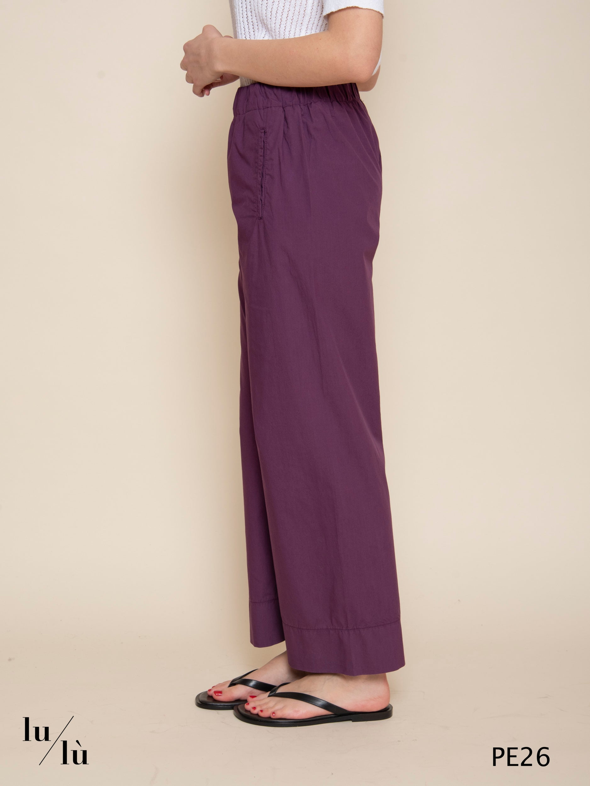 Jimmy - Pantalone donna in cotone