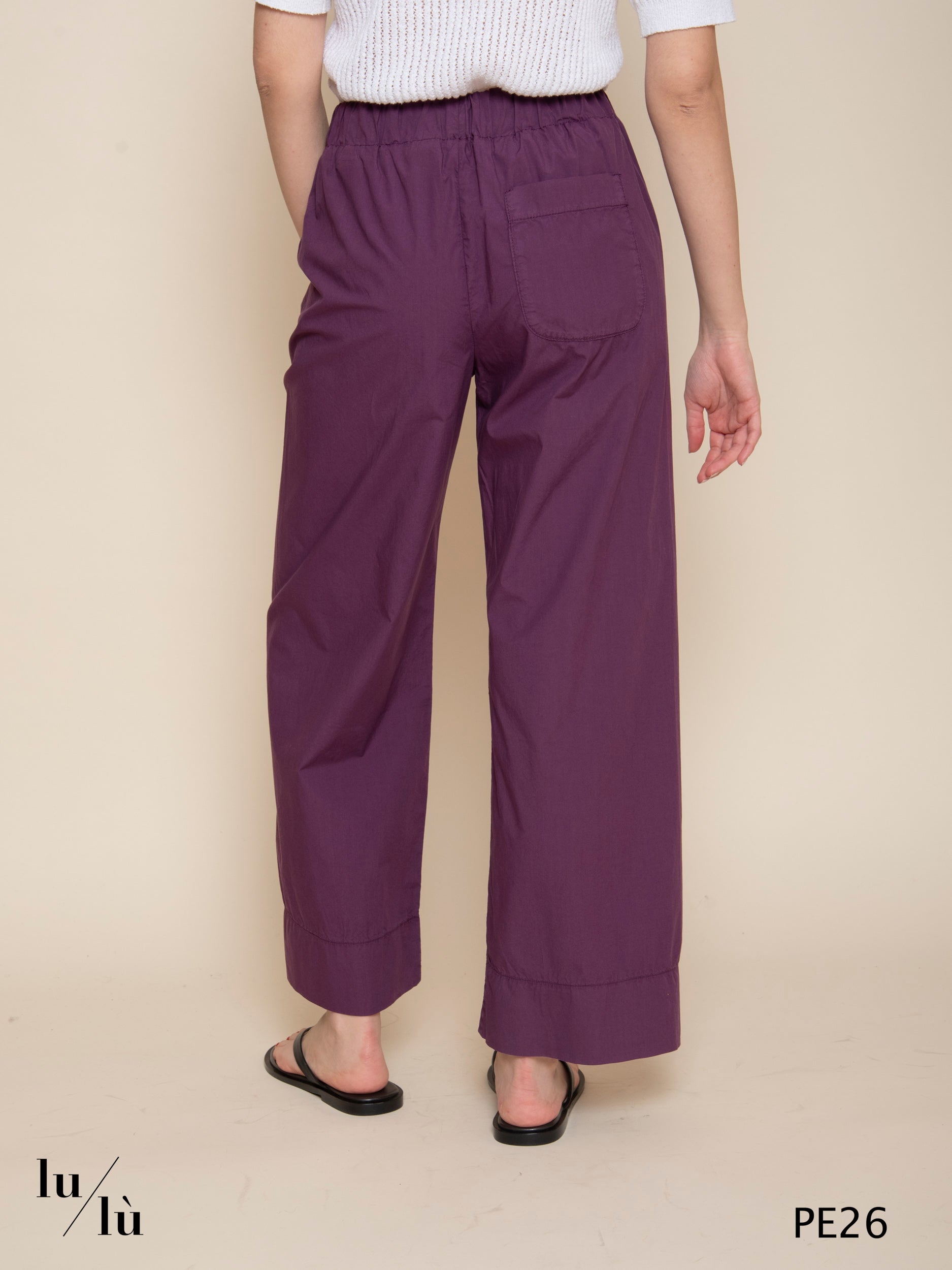 Jimmy - Pantalone donna in cotone